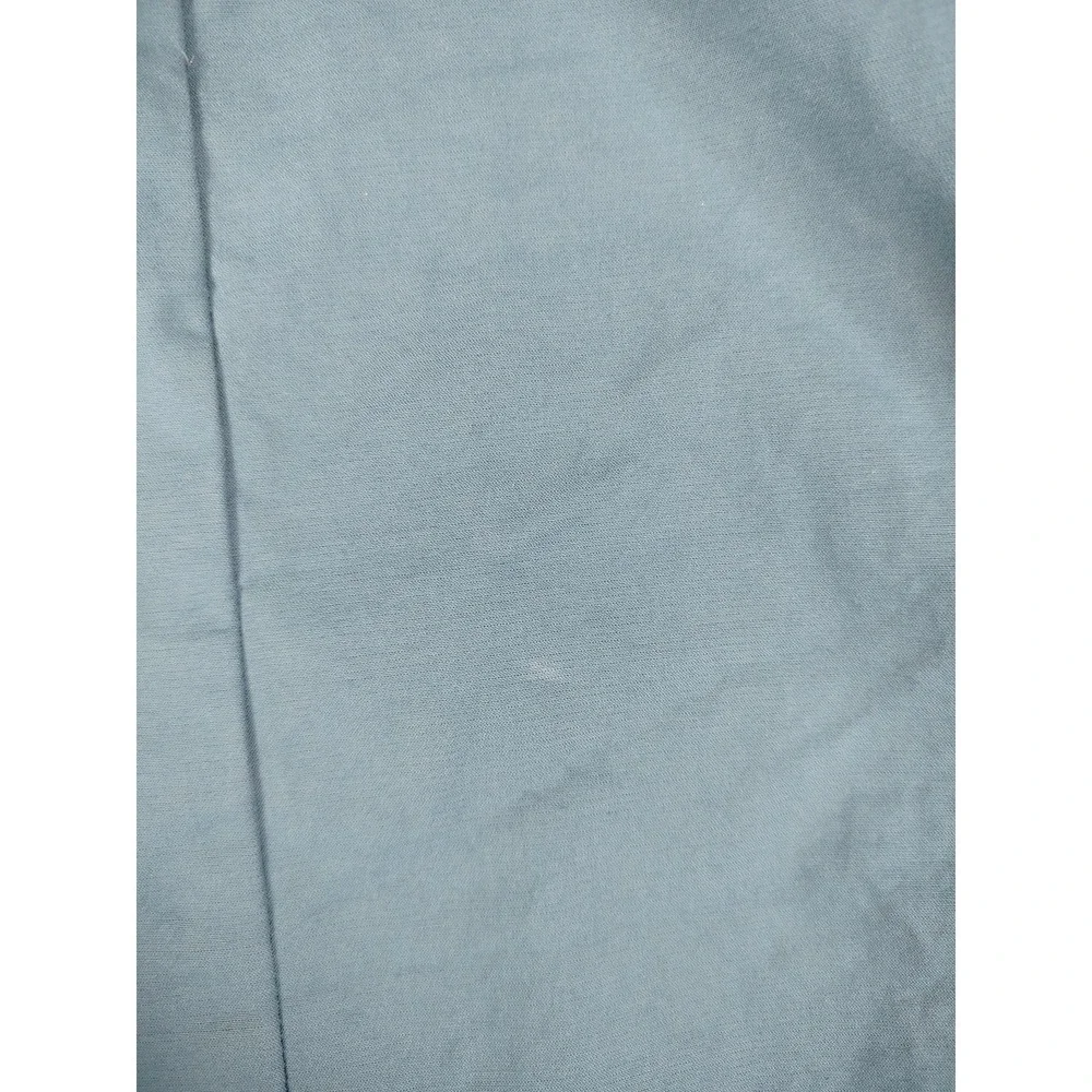 Lafayette 148 New‎ York Skirt Womens 4 Blue Stretch Cotton Pencil Knee Length